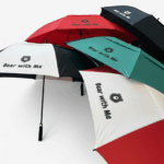 Bear with Me 32-Inch Air-Vented Fibreglass Umbrella