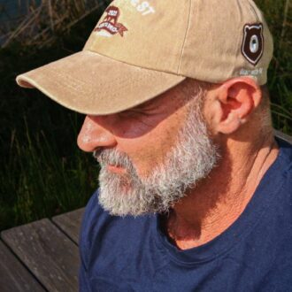 Bearfest 2025 Max Wash Cap